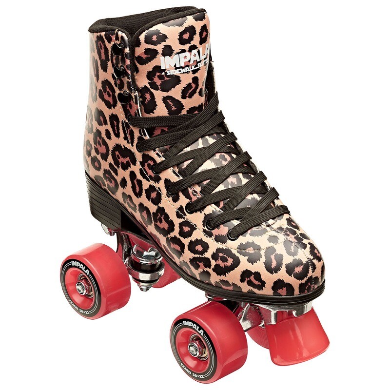 Impala Rollerskates - Leopard