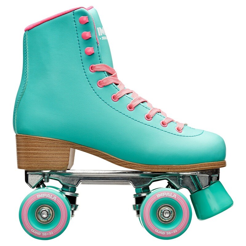 Impala Rollerskates - Aqua