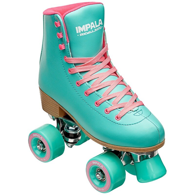 Impala Rollerskates - Aqua