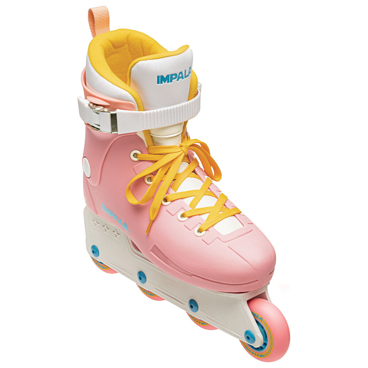 Impala Lightspeed Inline Skates - Pink/Yellow
