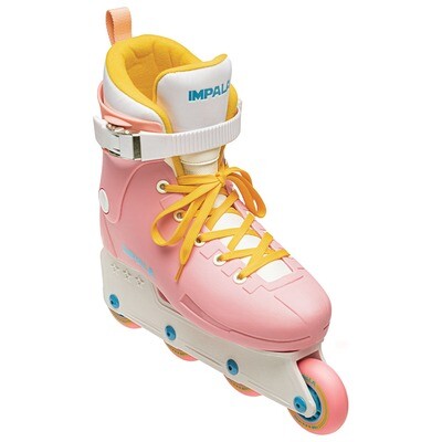Impala Lightspeed Inline Skates - Pink/Yellow
