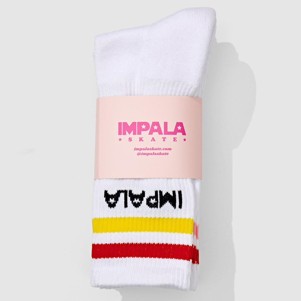 Impala Socks Multi Colour Stripe - 3 Pack