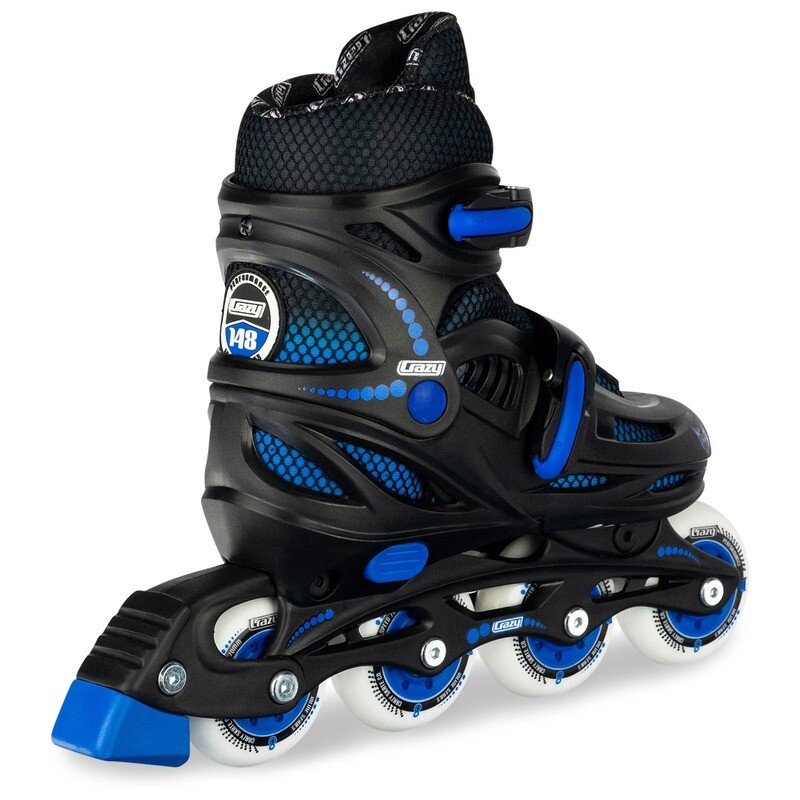 Crazy Skates 148 - Black