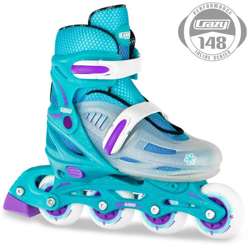 Crazy Skates 148 - Teal