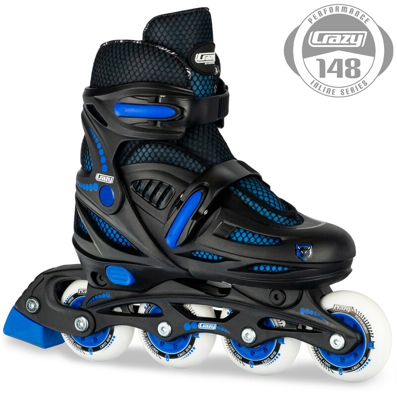Crazy Skates 148 - Black