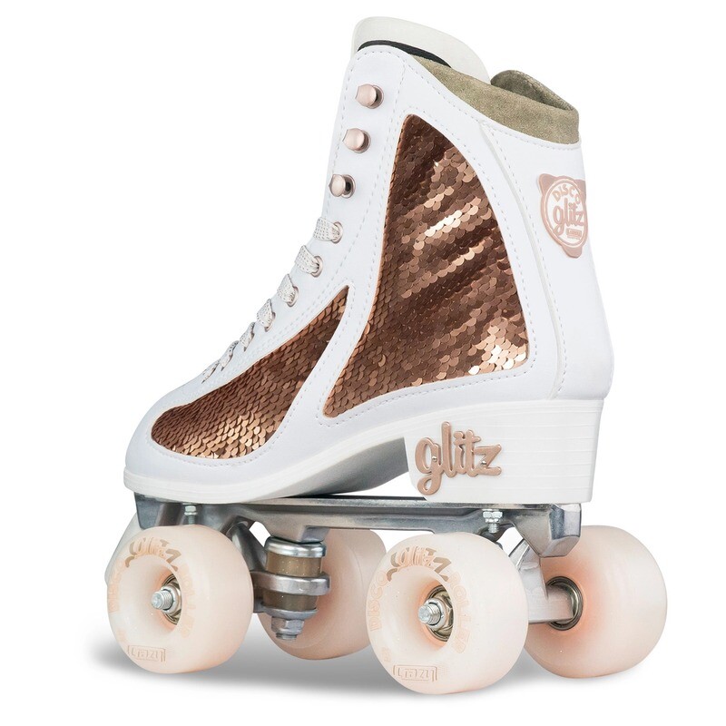 Crazy Skates Glitz - Rose Gold
