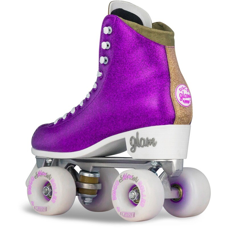 Crazy Skates Glam - Purple