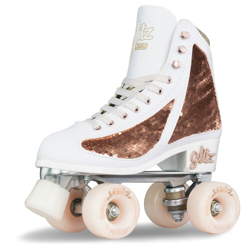 Crazy Skates Glitz - Rose Gold