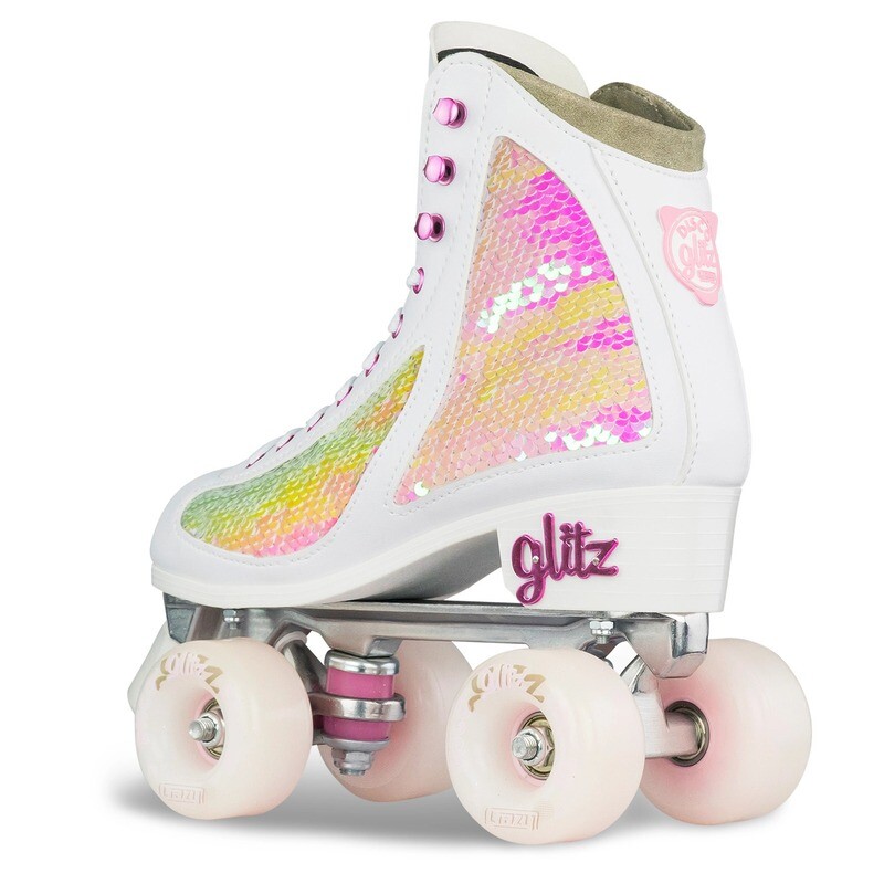 Crazy Skates Glitz - Pearl