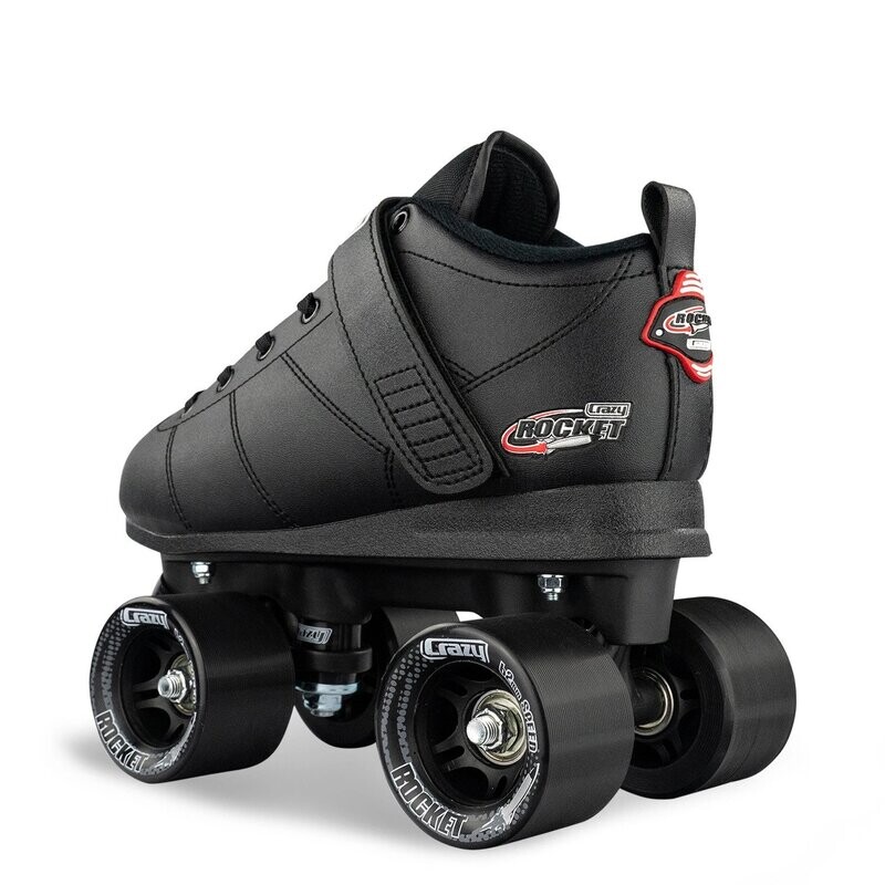 Crazy Skates Rocket - Black
