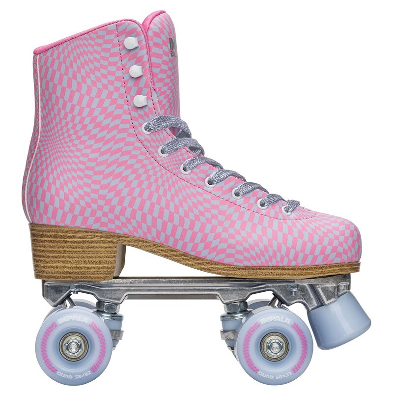 Impala Rollerskates - Wavy Check