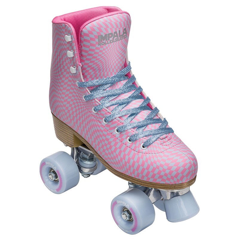 Impala Rollerskates - Wavy Check