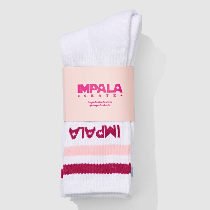 Impala Socks Pastel Stripe -  3 Pack