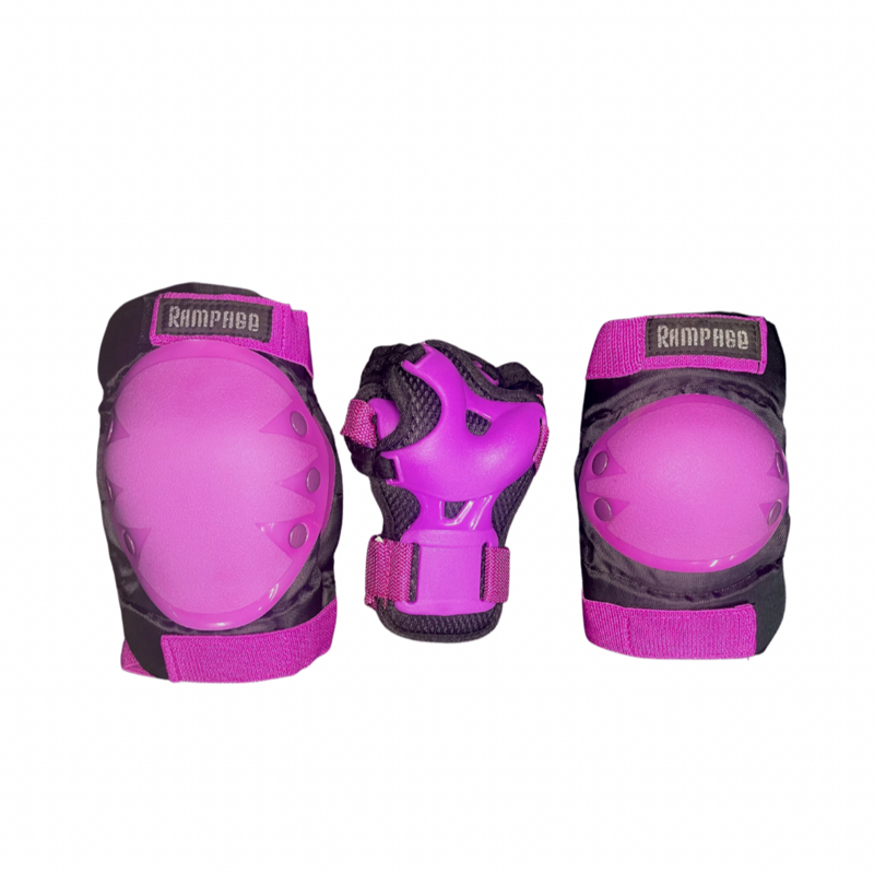 Rampage Safety Gear Kit - Purple