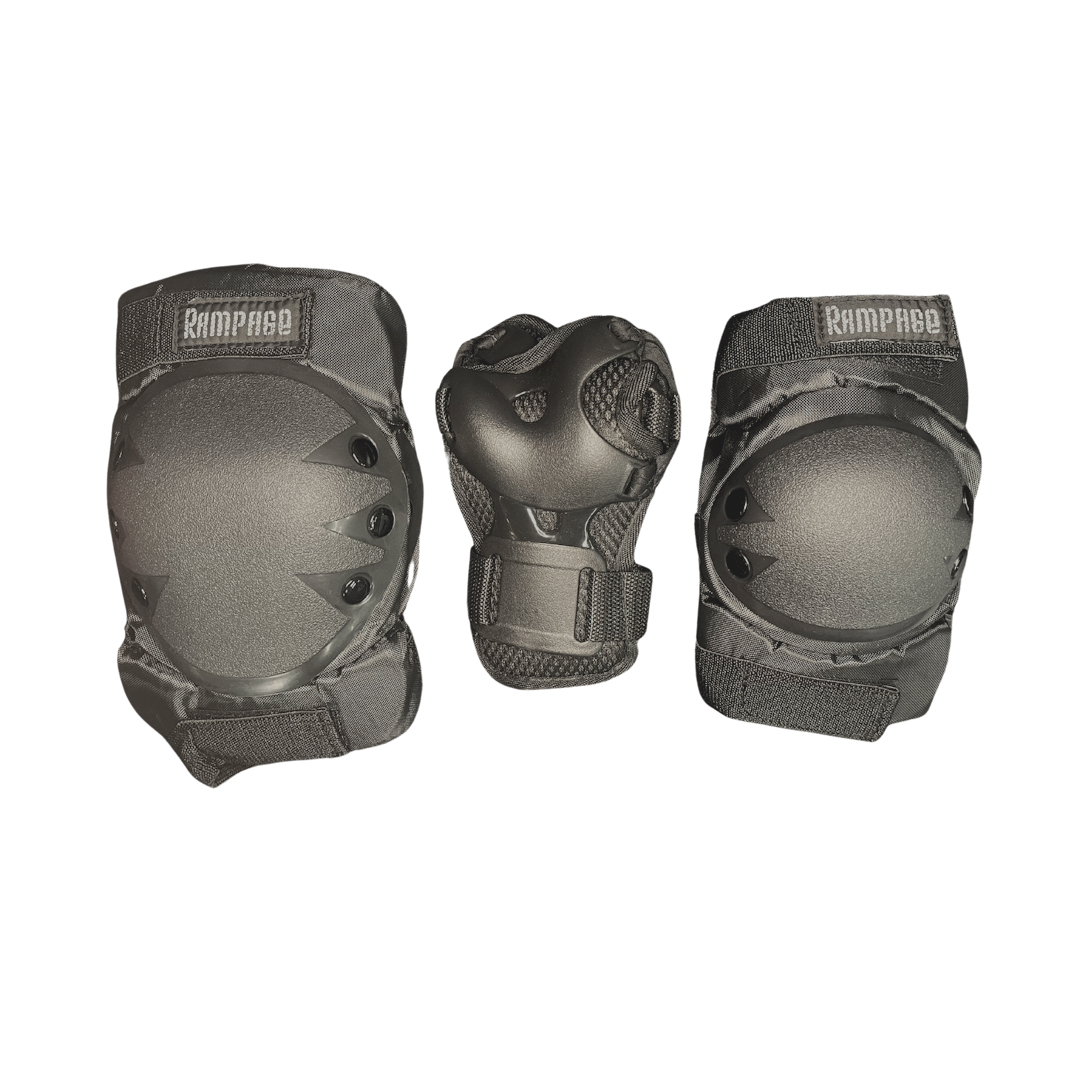 Rampage Safety Gear Kit - Black