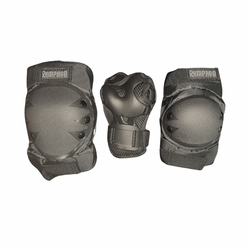 Rampage Safety Gear Kit - Black