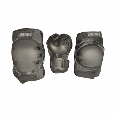 Rampage Safety Gear Kit - Black