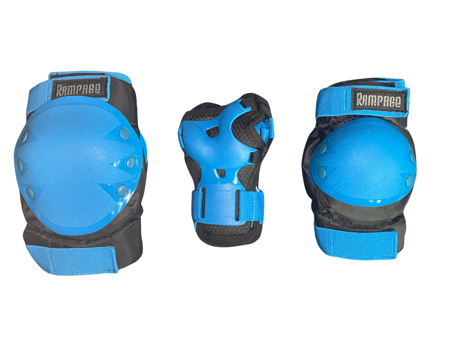 Rampage Safety Gear Kit - Blue