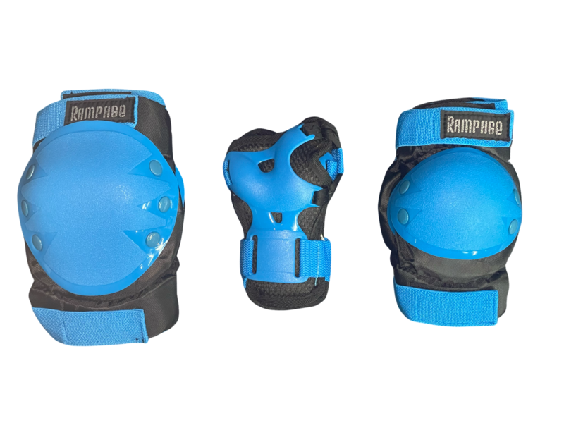 Rampage Safety Gear Kit - Blue
