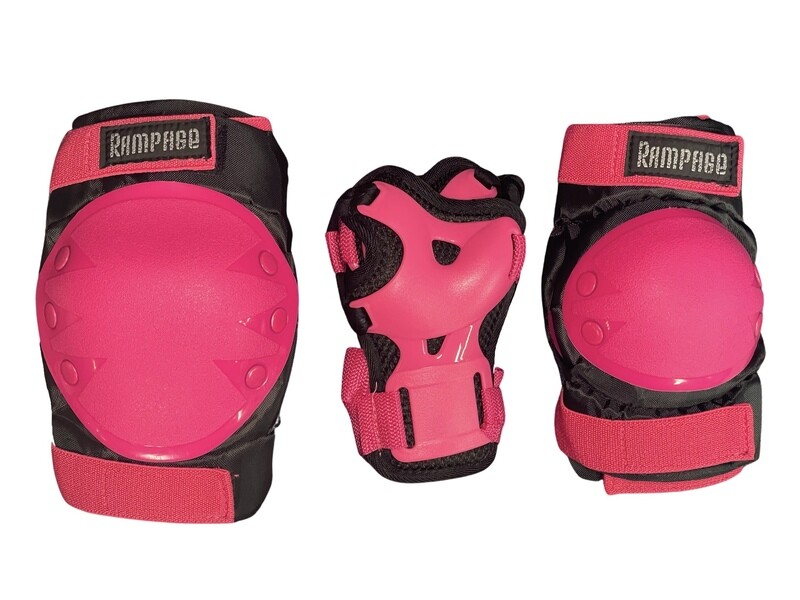 Rampage Safety Gear Kit - Pink