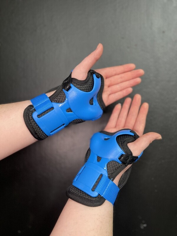 Rampage Safety Gear Kit - Blue
