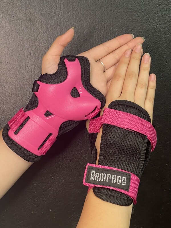 Rampage Safety Gear Kit - Pink