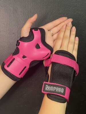 Rampage Safety Gear Kit - Pink
