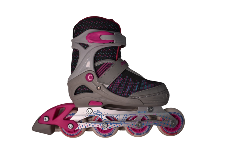Papaison Adjustable Inline - Pink