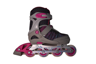 Papaison Adjustable Inline - Pink
