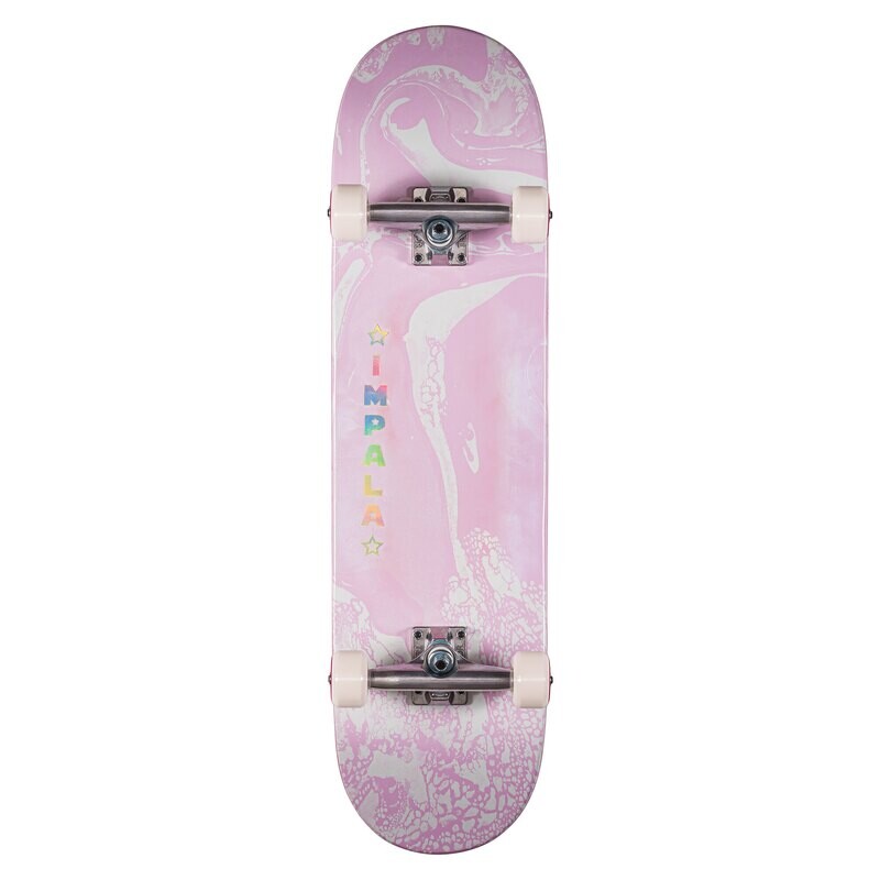 Impala Cosmos Skateboard - Pink 8.25”