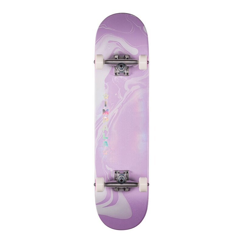 Impala Cosmos Skateboard - Purple 7.75”