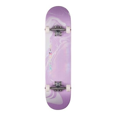 Impala Cosmos Skateboard - Purple 7.75”