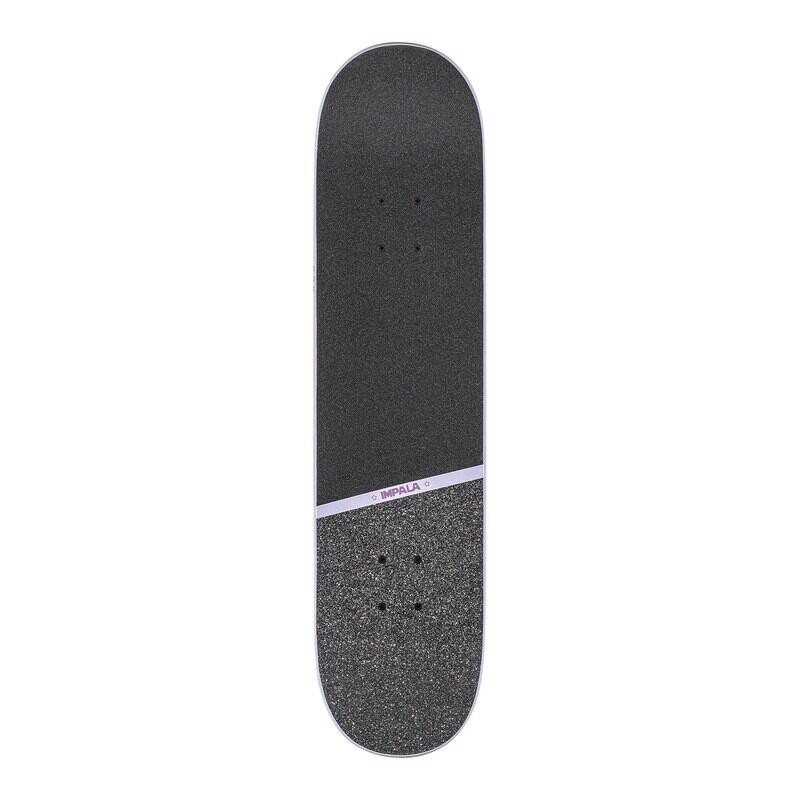 Impala Cosmos Skateboard - Purple 7.75”