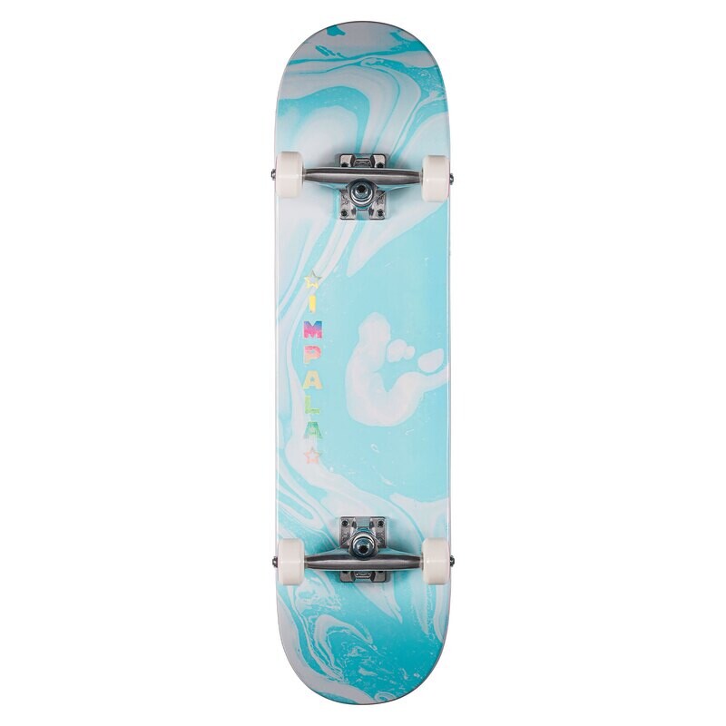 Impala Cosmos Skateboard - Blue 8”