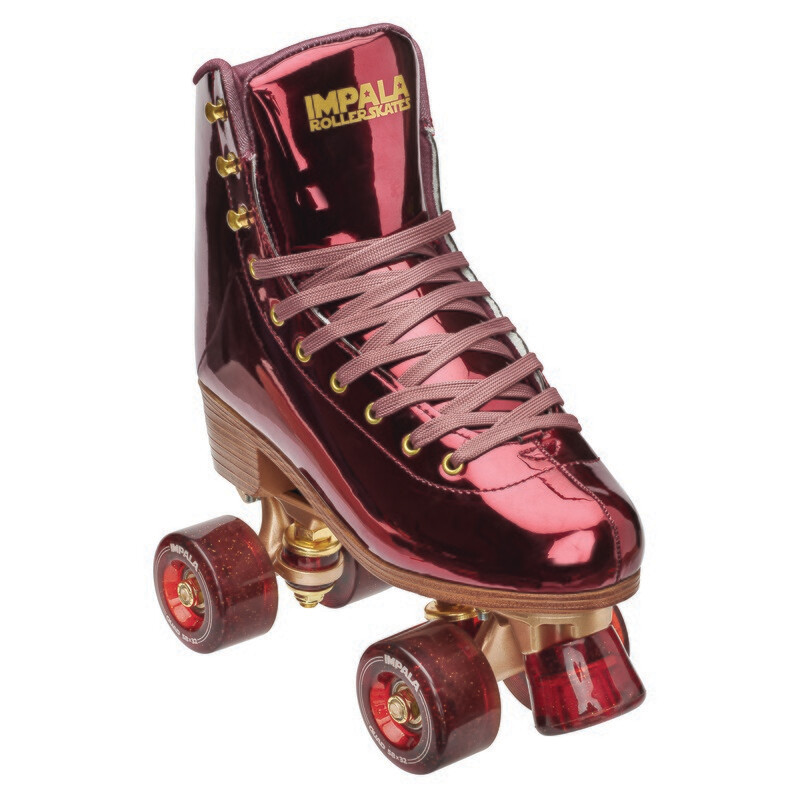 Impala Rollerskates - Metallic Plum