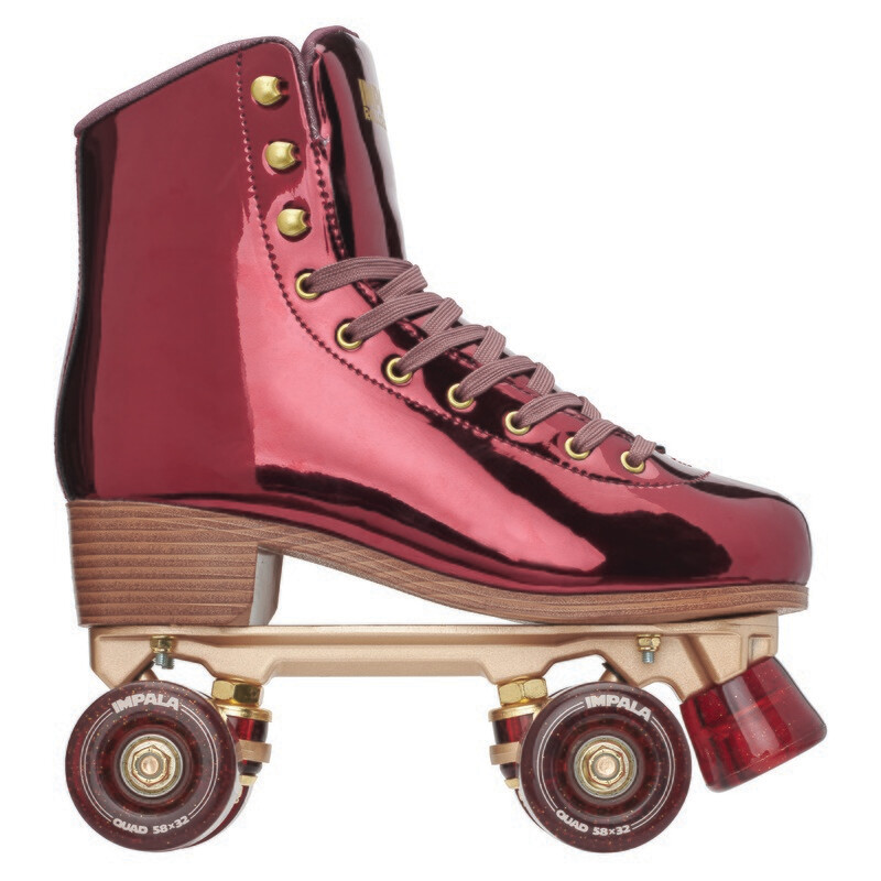 Impala Rollerskates - Metallic Plum