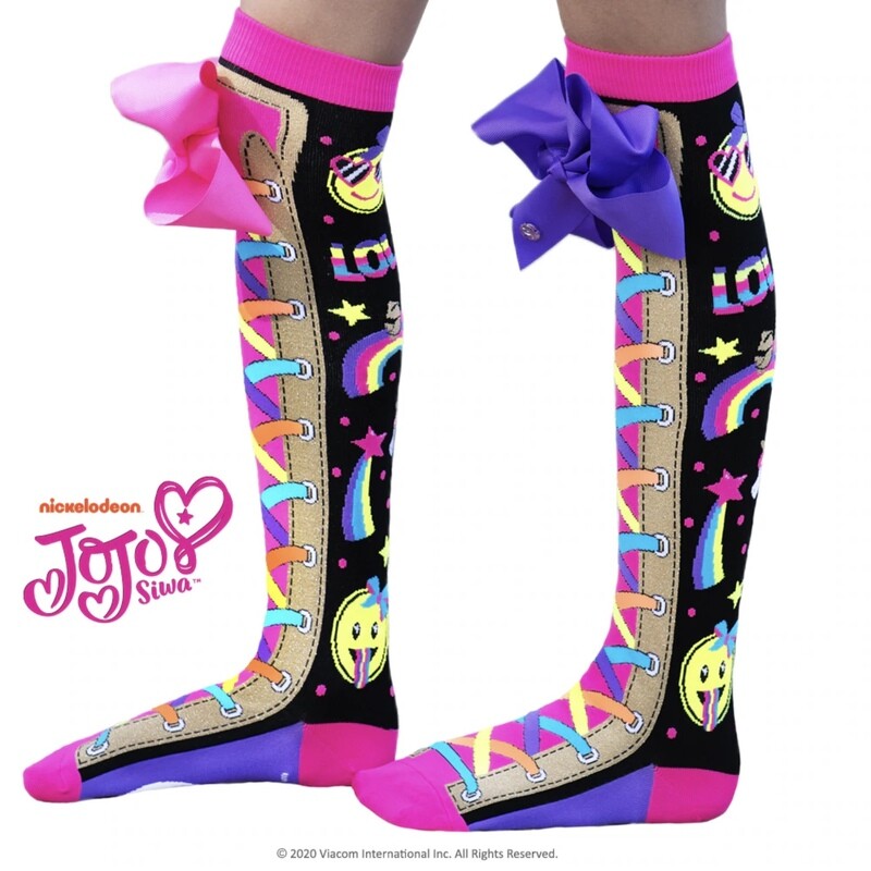 Madmia Socks - Jojo Siwa Unimoji Style