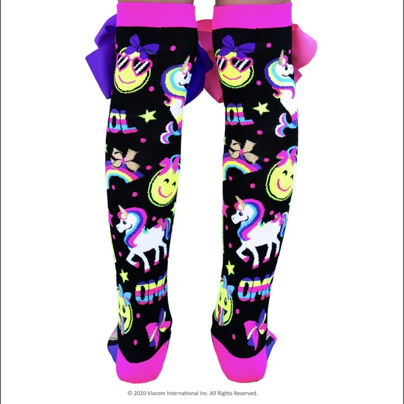 Madmia Socks - Jojo Siwa Unimoji Style