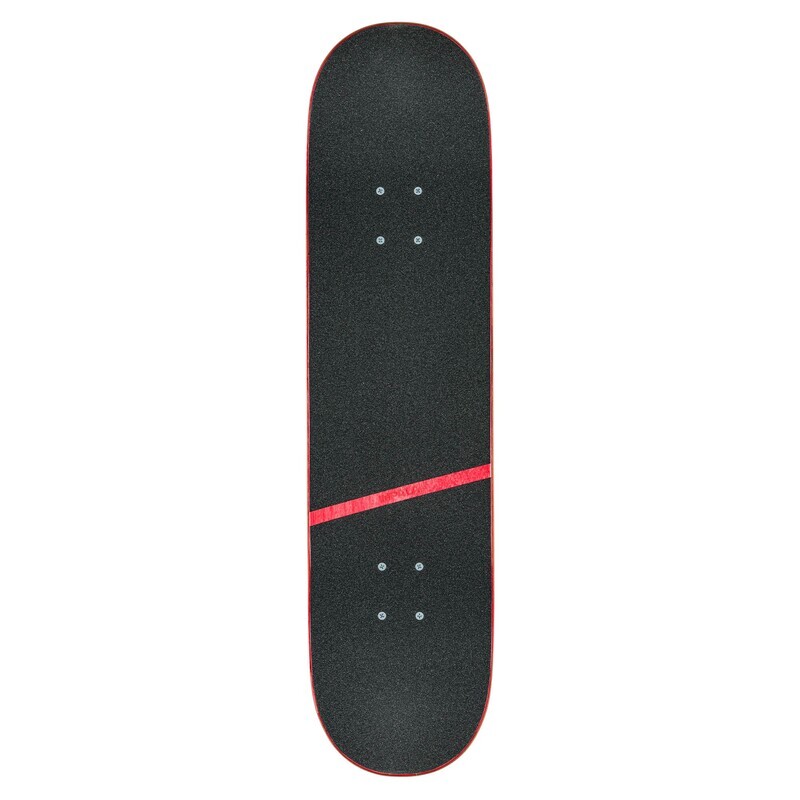 Impala Blossom Skateboard - Red 8”