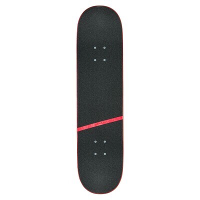 Impala Blossom Skateboard - Red 8”