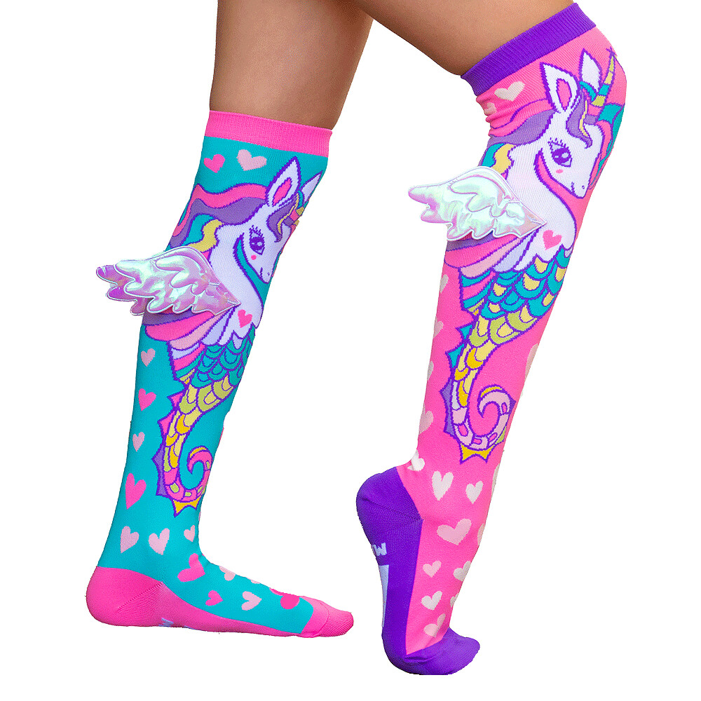 Madmia Socks - Seahorse Style