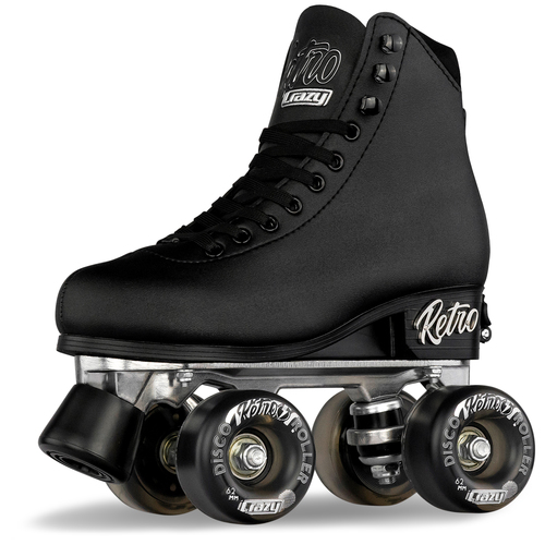 Crazy Adjustable Retro Quads - Black