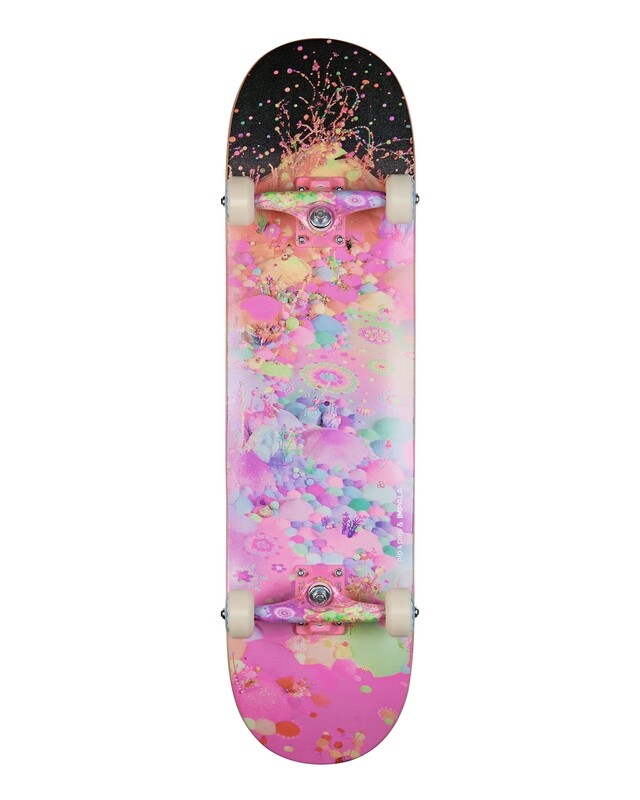 Impala Pip and Pop Skateboard - Candy Mountain 8.25”