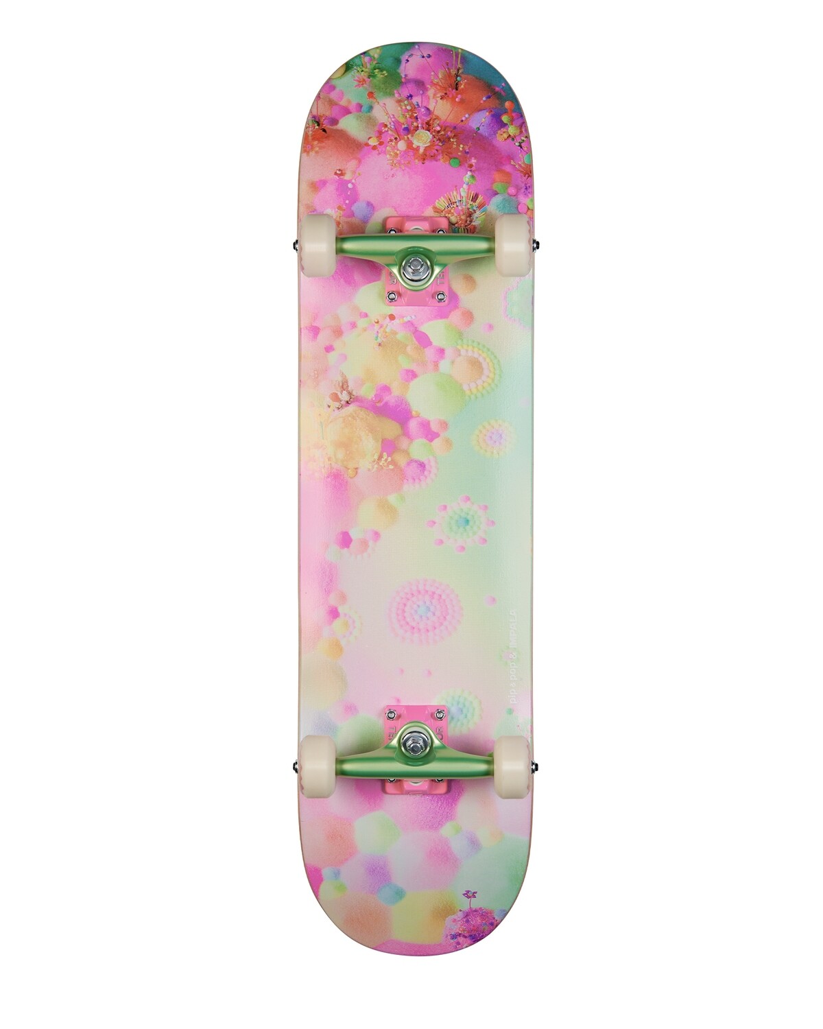 Impala Pip and Pop Skateboard - Sherbet Island 8.00”