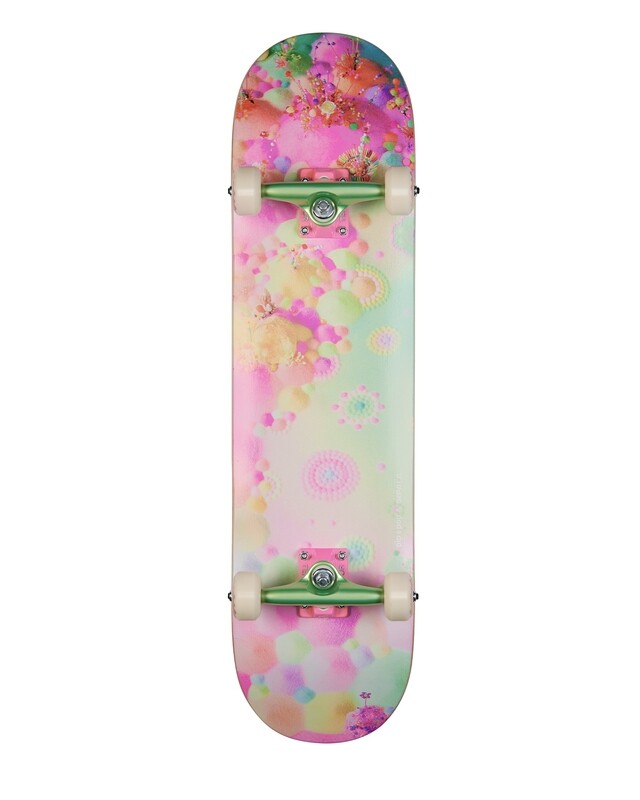 Impala Pip and Pop Skateboard - Sherbet Island 8.00”