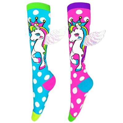 Madmia Socks - Flying Unicorn
