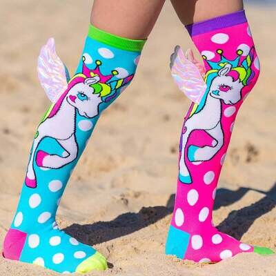 Madmia Socks - Flying Unicorn