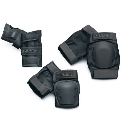 Impala Safety Gear Set - Black