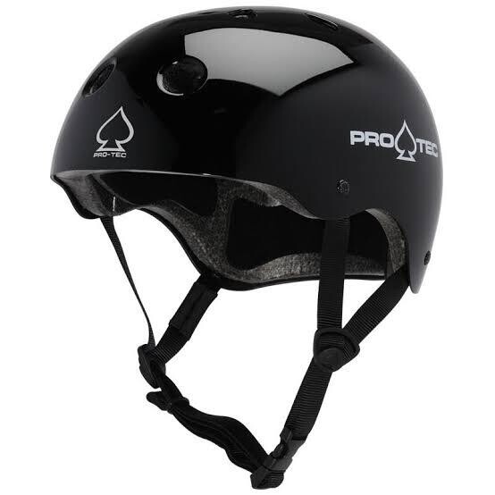 Protech Classic Skate - Gloss Black