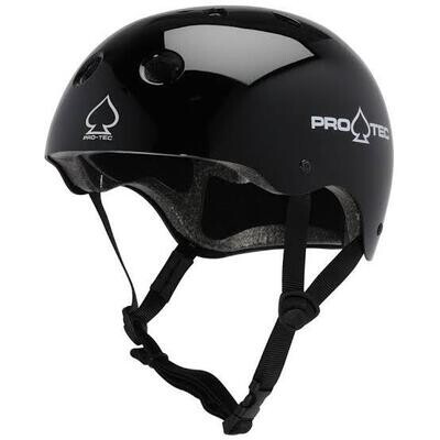 Protech Classic Skate - Gloss Black